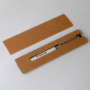 Fundas de Papel Kraft Personalizadas para un Solo Bolígrafo, Tubo para Regalos Escolares, de Oficina, Empresariales y Promocionales - Product Image 3