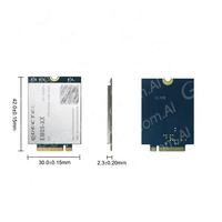 Quectel EM05: un módulo global LTE Cat 4 en un factor de forma estándar M.2 (NGFF), optimizado para M2M industrial y IoT de banda ancha.
