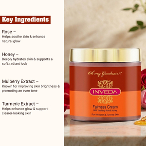 ครีมลดริ้วรอยผิวด้วยดอกกุหลาบและน้ำผึ้งช่วยให้ผิวกระจ่างใสชุ่มชื้นและเปล่งประกายอย่างเป็นธรรมชาติ - Product Image 3