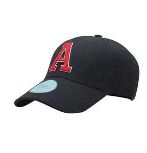 Casquette de baseball de l'équipe de sport, logo et autocollant brodés 3D, haute qualité, nouvelle collection