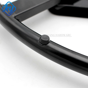 Base Giratoria para Silla Ke Yang, Disco de 600 mm, Acero al Carbono Negro, para Sala de Estar - Product Image 1