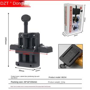 Abrazaderas de Posicionamiento con Ajuste de Rotación Rápida OEM, Abrazaderas Metálicas para Entrada de Aire, Escape, Puerta de Gabinete, Instalador Auxiliar, Diseño de Rosca Metálica - Product Image 4