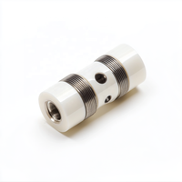 Accouplement flexible/à griffes en acier inoxydable sur mesure, usiné CNC, couple de 500 N-m pour machines industrielles OEM ODM
