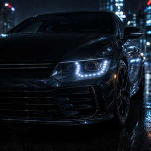 Conjunto de Faros Delanteros LED BK para Volkswagen <span class=keywords><strong>Sharan</strong></span> <span class=keywords><strong>2014</strong></span>, Actualización de Faros Delanteros con Lente de Proyector, Señal de Giro LED - Product Image 6
