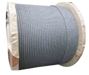 Toptan fiyat Inox kablo kablo halatlar tel kablo tedarikçisi çelik tel halat