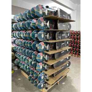 เฮ้ สเก็ตบอร์ดรูปทรงไอศกรีม ทำจากไม้เมเปิ้ล ทนทาน ใช้ได้ทั่วไปสำหรับผู้ใหญ่ ผลิตในจีน - Product Image 4