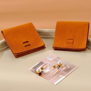 New Arrive <b>Thick</b> Microfiber Pouch Custom Packaging Jewelry Suede Envelope Pouches - Product Image 4
