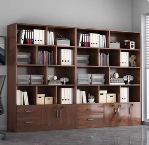 <strong>Cheap</strong> Bookcases <strong>Wooden</strong> Bookshelf for Home and Office Organizer File Storage Rack Home <strong>Shelving</strong> - Product Image 3
