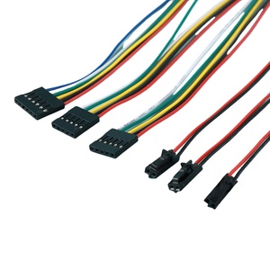 Cabos terminais 2P/3P/4P/5P/6P do adaptador dos fios de cobre puros coloridos do PVC DuPont do cobre 2.54mm - Product Image 3