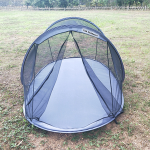 Yak Outdoors YKC005 Küçük Tek Yatak Odalı Açık Hava Kamp Çadırı 2 Kişilik Otomatik Açılır Tasarım Hızlı Kurulum 190T Polyester Fiberglas - Product Image 4