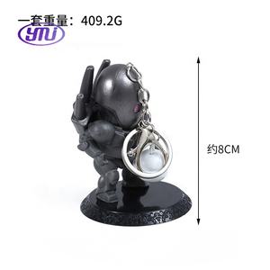 พวงกุญแจรูป<span class=keywords><strong>3D</strong></span> 6ชิ้นจี้ตุ๊กตาโมเดล7ซม. อุปกรณ์เสริมอะนิเมะญี่ปุ่นตุ๊กตาพวงกุญแจพลาสติก - Product Image 5