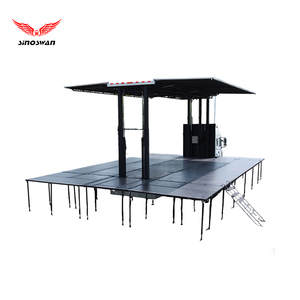 Sự kiện sân khấu xe tải di động với hệ thống âm thanh điện Roadshow Phúc âm cuộc Thập Tự Chinh xe tải sân khấu di động để bán - Product Image 2