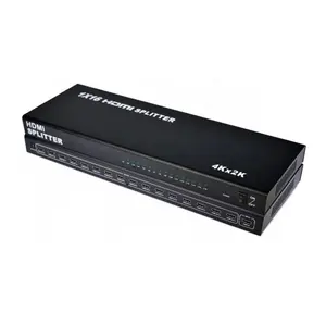 16 Ports 1x16 Full HD 4k 2k 1 in 16 out 4k HDMI Splitter Switcher