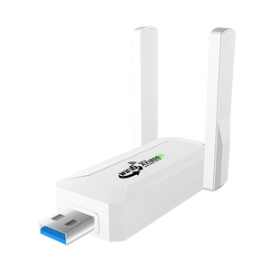 Wholesale Price Dual Band 2.4G 5G USB Wifi Adapter AX900Mbps <b>Wireless</b> WiFi 2Antenna Custom <b>Wireless</b> Network Adapter USB Wifi Ada - Product Image 5