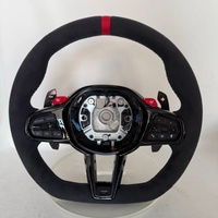 Volant en daim personnalisable et sur mesure pour BMW M340i G42 G29 G20 G30 G21 G23 G26 G80 G81 G82 F10 F20 F30 F15 F80