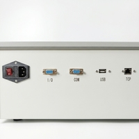 Detector Neumático Industrial de 8 Canales con Gabinete de Aluminio y Salida SPC para Medición Simultánea de Múltiples Tamaños