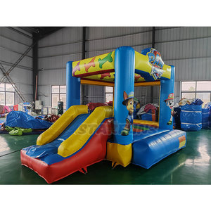 Château gonflable Pat'<span class=keywords><strong>Patrouille</strong></span> pour enfants, structure gonflable commerciale Pat'<span class=keywords><strong>Patrouille</strong></span>, château de saut gonflable - Product Image 2