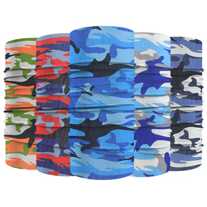 Multi Uso Cuello Tubo Calentador Bufanda <span class=keywords><strong>Bandana</strong></span> Mascarilla Ciclo Biker Cabeza Bufanda Tubo <span class=keywords><strong>Bandana</strong></span> - Product Image 3