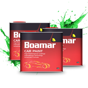 Imprimación Acrílica para Pintura de Automóviles Boamar, Fácil de Lijar, Secado Rápido, Imprimación para Reparación de Carrocería - Product Image 3