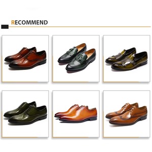 Zapatos de Vestir de Cuero Genuino con Punta en Pico, Mocasines Casuales para Todas las Temporadas, para Oficina y Carrera Profesional - Product Image 3