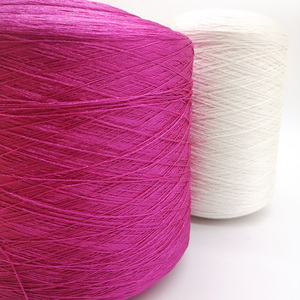 Cono de plástico filamento continuo <span class=keywords><strong>barato</strong></span> China bordado With150D/2 <span class=keywords><strong>hilo</strong></span> de coser de poliéster para coser cuero - Product Image 3