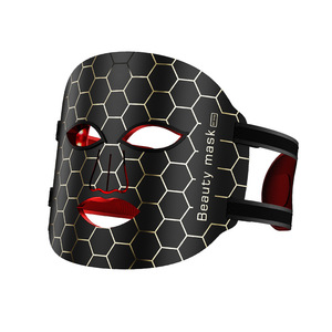 Masques faciaux <span class=keywords><strong>luminothérapie</strong></span> <span class=keywords><strong>LED</strong></span> <span class=keywords><strong>Masque</strong></span> facial photon en silicone 7 couleurs <span class=keywords><strong>Masque</strong></span> facial portable photothérapie à la lumière rouge - Product Image 1