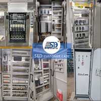 Panneaux de commande électriques spécifiques oem, ensemble complet de conception d'armoire d'alimentation industrielle