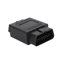 Adaptateur mâle 16 broches pour lecteur de code d'erreur de scanner de diagnostic OBD2 12V/24V certifié CE/FCC/RoHS allonge la qualité de connexion