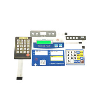 Panel de Interruptores de Membrana Personalizado para Equipos Electrónicos OEM