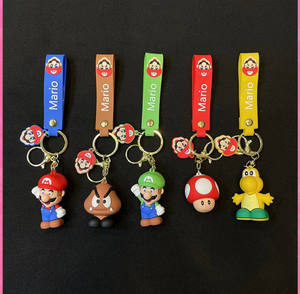 Llavero de Mario Bros con Figura de Goma PVC 3D de Super Bros 2026, Ecológico, con Impresión UV y Logotipo Personalizado - Product Image 4