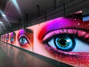 Module de panneau vidéo LED RVB couleur pleine P2.5 pour intérieur, affichage 64x32 points, format 16:9, SDK pour la signalisation directionnelle, les métros, les centres commerciaux, les magasins de détail - Product Image 6