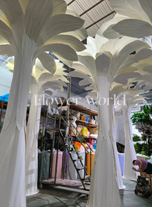 Cây monstera nhân tạo hiện đại thực tế cành cao lá văn phòng ngoài trời lễ hội văn phòng ngoài trời lễ hội ngoài trời - Product Image 4