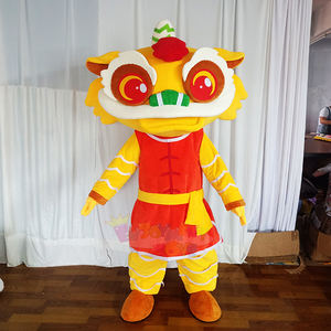 Costumes de mascotte de danse du <span class=keywords><strong>dragon</strong></span> et du lion <span class=keywords><strong>chinois</strong></span> personnalisés, tenues à thème culturel traditionnel pour les festivals, les événements, les promotions de marque - Product Image 4