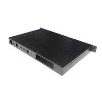 Services de traitement, découpe, soudage et pulvérisation de tôles pour boîtiers de serveur 1U/2U en tôle, boîtiers de routeur/gateway