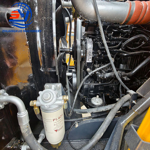 Vente Flash Chargeuse sur pneus Liugong 870H d'occasion, norme d'émission EPA Tier 3, puissance 190 kW pour la manutention de matériaux de construction - Product Image 5