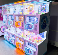 Vente Flash : Distributeur Automatique de Figurines à Monnayeur Personnalisées, Jouets Gacha en Capsule, Jouets en Gros pour Centres Commerciaux et Salles de Jeux