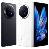 Smartphone Vivo X Fold3 Pro 5G LTE/CDMA 2024 con Pantalla Plegable AMOLED de 8.03 Pulgadas y 120Hz, Snapdragon 8 Gen 3, 16GB+1TB, 50+50+64MP