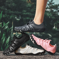Scarpe da Trail Running Minimaliste 2025 con Ampia Punta, Zero Drop, Leggere, Traspiranti in Mesh Antiscivolo per Escursionismo Outdoor Uomo Donna