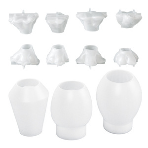 Nouvelles idées : moule en silicone pour gel époxy cristallin, fleurs tridimensionnelles, bonsaïs, ornements décoratifs, moule en plâtre DIY pour aromathérapie - Product Image 6
