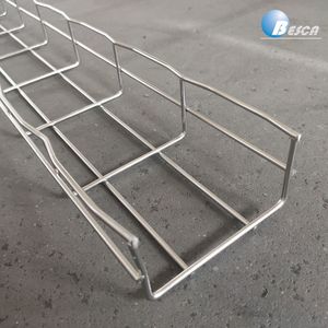 Bandeja <span class=keywords><strong>Canastilla</strong></span> de Acero Inoxidable SS316 Resistente a la Corrosión para Zonas Costeras, Plantas Solares e Instalaciones Industriales - Product Image 4