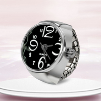 Jam Tangan Digital Minimalis ODM 2024 Semua Kategori Logo Dapat Disesuaikan Model Cincin Quartz