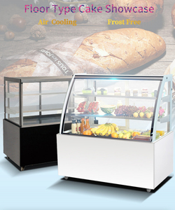 Di alta Qualità In Posizione Verticale di Vetro Contatore di Visualizzazione Torta Frigorifero Vetrina - Product Image 4