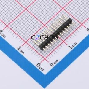 ZX-PZ1.27-1-13PZZ Pin Header Through hole Component (THT),P=1.27mm Connector 1x13P 1.27mm Pin Header Through Hole - Product Image 1