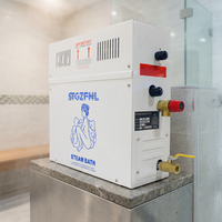 Générateur de vapeur Fanlan 6kw 220v pour sauna, hammam, salle de douche