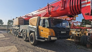 Grúa Móvil Hidráulica Sany de 160 Toneladas Usada a Precio Accesible, Bien Mantenida para Trabajos de Construcción - Product Image 2