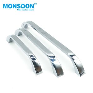 Poignées de porte de tiroirs et de meubles personnalisées en alliage d'aluminium, poignées et boutons dissimulés pour armoires de cuisine - Product Image 5