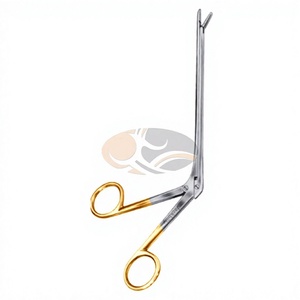 JACKBILLY Caspar Pinza de 7 pulgadas con ángulo de 45 grados, 4x14mm, de acero inoxidable, para disco intervertebral, fenestrada, con copa lateral dentada - Product Image 3