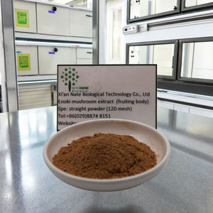 Complément alimentaire Flammulina Velutipes Extrait de <span class=keywords><strong>champignon</strong></span> <span class=keywords><strong>Enokitake</strong></span> Polysaccharides en poudre - Product Image 3