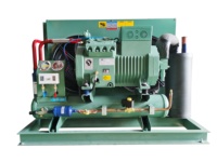 Unité de condensation de réfrigération commerciale 5HP avec refroidisseur d'air, prix de l'unité de condensation pour chambre froide de congélation rapide 4DC-5.2-40P