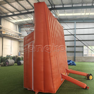 Offre Spéciale enfants carnaval jeux basket-ball mini facile à déplacer carnaval jeux petit château gonflable pour enfants adultes - Product Image 4